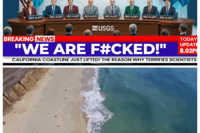 1 MINUTE AGO: California Coastline JUST LIFTED — Scientists Trigger the Alarm!