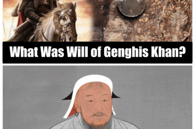 Discovery of Genghis Khan’s Tomb