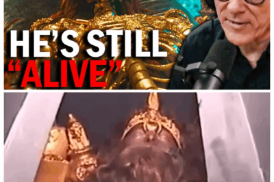 Scientists Discovered The Last Anunnaki King Inside A Tomb And They Are Scared