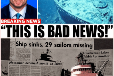 The SS Edmund Fitzgerald: New Evidence Unveils the Terrifying Truth Behind Its Mysterious Sinking!