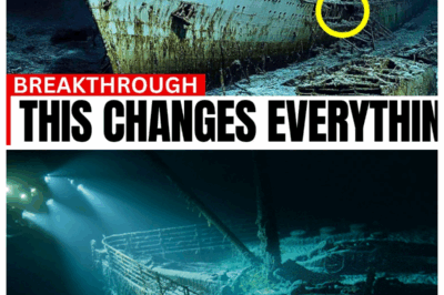 New Titanic Discovery at 3800m Depth Changes Everything We Thought We Knew