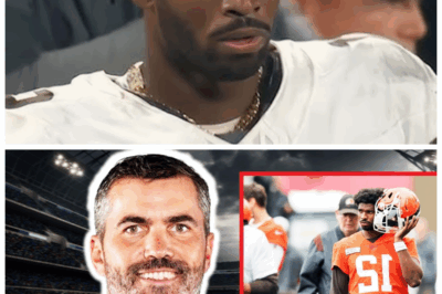 🐘 “NFL STUNNED: Expert Claims Kevin Stefanski Would RATHER QUIT Than Let Shedeur Sanders Start!” 😱💥 “In a bombshell revelation, an NFL expert has claimed that Kevin Stefanski would rather walk away from his job than allow Shedeur Sanders to start over Dillon Gabriel. The shocking statement has sent waves through Cleveland, leaving fans questioning the coach’s future and his handling of the Browns’ QB situation.”