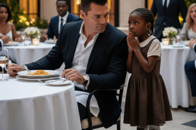 “‘Do You Have Any Leftovers?’ Whispered the Hungry Child. The Billionaire’s Reply Made Everyone Cry…”