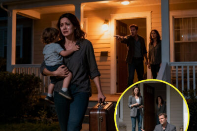 A husband brought home his mistress and threw his wife out, laughing that she’d “starve without him” — but a year later, he walked into her office, begging for a job.