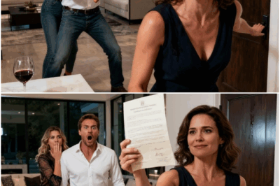 Her husband brought his mistress into their home and shouted, “You’re too ugly to live in this mansion!” — but what she revealed next turned the entire house silent.