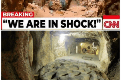 What Archaeologists Just Discovered in a Sealed Cave in Turkey Will Leave You Speechless—The Secrets of an Ancient Civilization Unveiled! 🏺🌍