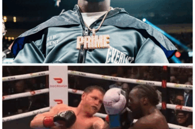 🐘 “Canelo Delivers a Crushing Blow to Crawford’s Chin – But Crawford’s Response Will Leave You Speechless!” 💥 Canelo Alvarez unloads with a shot that should’ve sent any fighter to the canvas—but not Terence Crawford. The punch lands flush on Crawford’s chin, yet the champion stands strong, unshaken. Crawford’s resilience in the face of this crushing blow is a testament to his unmatched willpower and skill. What does this moment mean for the rest of the fight? You won’t believe the response that comes next. 👇