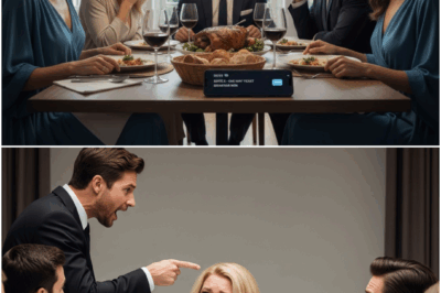 He humiliated me in front of everyone — laughing, calling me a “fat pig” as his colleagues stared in awkward silence. I smiled, but inside something snapped. That night wasn’t just another dinner; it was the moment I realized the woman he mocked no longer existed.