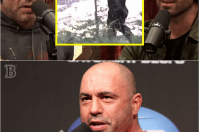 🌲 “Joe Rogan’s Terrifying Revelation: ‘Bigfoot Never Scared Me—Until THAT Night’”
