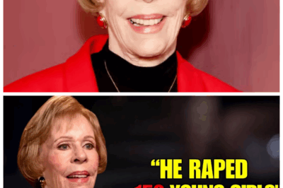 🐘 Carol Burnett EXPOSES Hollywood’s Dark Side: The 5 Most EVIL Actors of the Golden Age You Won’t Believe! 😱 In a jaw-dropping reveal, Carol Burnett has named the 5 most evil actors of Hollywood’s Golden Age—and the names will shock you. These stars, known for their charm and grace on screen, hid ruthless and terrifying personalities behind closed doors. What dark truths is Carol sharing about these icons? “The truth behind these Hollywood legends will leave you speechless.” 👇