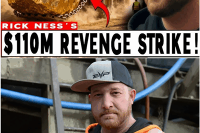 Rick Ness Strikes Gold Where Parker Gave Up — $110 Million Discovery Stuns the Mining World