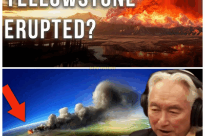 “⚠️MICHIO KAKU WARNED US: YELLOWSTONE PARK SHUTS DOWN—AND WHAT’S HAPPENING BENEATH THE VOLCANO IS TERRIFYING🔥” Physicist Michio Kaku sounded the alarm: the sudden closure of Yellowstone National Park isn’t routine—it’s a sign. Seismic tremors, gas emissions, and an underground glow detected by satellites point to a massive shift beneath the caldera. Authorities are scrambling. The question isn’t if it’ll erupt, but when.👇