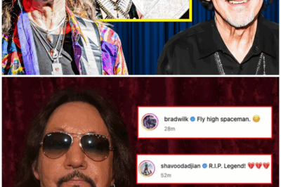😱 Ace Frehley’s Last Message to Peter Criss Will Leave You in Tears 😱 – HTT
