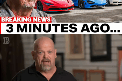 “Rick Harrison Forced to Auction Off His Entire Car Collection: What’s Behind the Shocking Move?”
