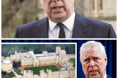 🐘 Prince Andrew’s WINDSOR CASTLE MELTDOWN: The Humiliation That Left Him Reeling—And the SHOCKING Blow That Sent Him Into a Downward Spiral! 💔 Witness the unraveling of a royal reputation as Prince Andrew faces public disgrace within the hallowed halls of Windsor Castle, blindsided by a betrayal so unexpected it’s left him scrambling to salvage his shattered dignity. “Even the thickest castle walls can’t hide a royal collapse.” 👇