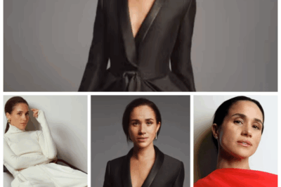 🐘 The Dark Side Of Meghan’s Bazaar Obsession: A Megalomaniac’s Narcissistic Fantasy, Chilling Dead-Eyed Gaze, And The Bizarre Photoshoot That’s Shocking The Fashion World 😱 Meghan Markle’s Harper’s Bazaar spread is more than just fashion—it’s a disturbing display of narcissistic delusions and megalomaniac ambition. Her dead-eyed stare and bizarre poses have left the fashion elite whispering about what’s really happening behind those royal eyes. “Who needs a crown when you have a spotlight?” 👇