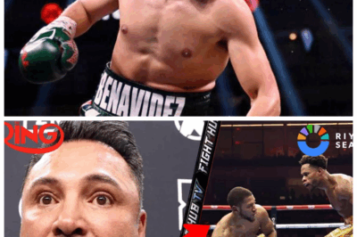 🐘 “LIGHTS OUT! David Benavidez’s VIOLENT KO of Yarde Leaves Boxing World REELING—’That Was a Brutal Display!’ 💥” In a shocking turn of events, David Benavidez delivered a knockout punch that sent Yarde crashing to the canvas, leaving fans and analysts gasping—“I’ve never seen anything like that in my life!” The ferocity of Benavidez’s performance has ignited a firestorm of reactions from boxing pros, who are now questioning Yarde’s future in the sport. As the dust settles on this explosive match, the implications for both fighters are monumental, and the boxing community is buzzing with speculation about what’s next for the newly crowned knockout king! 👇