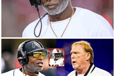 🐘 🚨 Deion Sanders Sends a Clear Message to Raiders Owner After Shedeur’s NFL Start! 💬 “In an emotional response, Deion Sanders communicates with the Raiders’ owner after Shedeur’s significant milestone!” The former NFL star shares his pride and expectations. What impactful words did he use to describe this moment for his son? Join us for a closer look! 👇