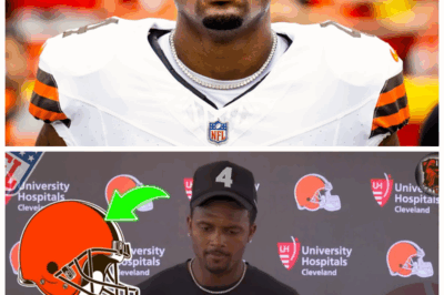 🐘🚨CLEVELAND STOPS BREATHING💣 Deshaun Watson Drops a Blunt Message That “Changed the Entire Conversation,” Leaving Coaches, Analysts & Fans Scrambling to Decode His Words… ⚡  Sources reveal Watson’s tone was sharper, rawer and far more emotional than expected, igniting a firestorm as the Browns organization tries to navigate the fallout of his brutally honest address👇