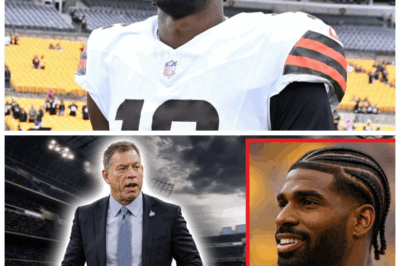 🐘 Troy Aikman RIPS Cleveland Browns For Disrespecting Shedeur Sanders—”This Is No Way To Treat A Future Star” 💥🏈: Troy Aikman isn’t holding back, blasting the Cleveland Browns for their blatant disrespect toward Shedeur Sanders. “This kind of treatment isn’t just wrong—it’s dangerous for the league.” The NFL world is buzzing with Aikman’s powerful defense of the young QB. 👇