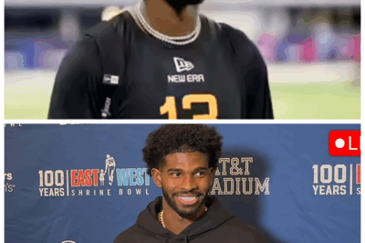 🐘 Shedeur Sanders Drops HUGE Trade Announcement – Fans Are Losing Their Minds Over What It Means for His Future! 💣 Shedeur Sanders has just made an announcement that will go down in sports history: a trade that could redefine his career. Fans and analysts alike are scrambling to make sense of this game-changing move. “Could this trade launch Sanders into superstardom, or has he made a huge mistake?” 👇