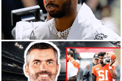🐘 “NFL Expert Claims Stefanski Would ‘Rather Quit’ Than Start Shedeur Sanders—Cleveland in CRISIS!” 😡💥 “A stunning claim by an NFL insider has Cleveland fans in an uproar: Kevin Stefanski would rather quit than hand over the starting role to Shedeur Sanders. With tensions rising in the locker room and coaching staff under scrutiny, the future of the Browns now hinges on the coach’s willingness to move forward with Sanders or face a looming power struggle.”