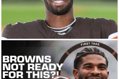 🐘 DRAMA OVERLOAD: Shedeur Sanders Starts for Browns—Stephen A. Smith’s Fiery Take Accuses Stefanski of Recklessness, Setting Stage for Explosive Fallout! 🏈 As controversy explodes, fans brace for disaster, rival coaches gloat, and the Browns’ season hangs by a thread in a storm of accusations and wild predictions. “In Cleveland, chaos is always just a snap away.” 👇