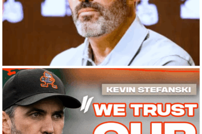 🐘 Kevin Stefanski Press Conference: “We trust our guys” Behind the Scenes Betrayal, Locker Room Tension, and the Explosive Secrets Stefanski Didn’t Dare Reveal 🧨 Beneath Kevin Stefanski’s calm words, a storm brews—locker room tension and behind-the-scenes betrayal threaten to explode, exposing secrets he didn’t dare reveal. “Trust is just a word until the gloves come off.” 👇