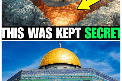 World In Shock! What Scientists Just Found Beneath the Temple Mount Will Blow Your Mind!