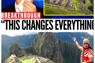 New 2025 Discovery: Machu Picchu Isn’t What We Thought!
