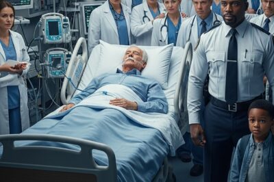 15 Doctors Can’t Save a Billionaire — Until the Black Security Guard’s Son Walks In