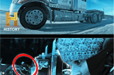 🔥❄️ Lisa Kelly Faces a Sudden Fire Beneath Her Truck on the Treacherous Frozen Roads of Northern Canada in Ice Road Truckers Season 12, Forcing Split-Second Decisions and Heroic Actions to Prevent Catastrophe