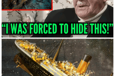 “Before I Die, Please Listen!” Titanic Survivor Finally Breaks Silence And Reveals What Sunk The…