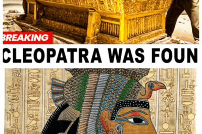 Scientists Finally Opened Cleopatra’s Lost Tomb — What They Found Shocked The Entire World