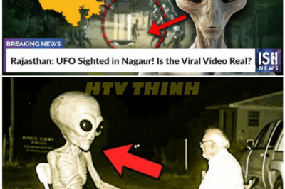 🦊 HISTORIANS STUNNED: EXPERTS SPOT “ALIEN FIGURE” IN CENTURY-OLD PHOTO—WHAT THEY SAW LEFT THEM TERRIFIED 👁️