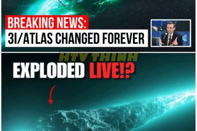 🦊 GALACTIC SHOCK: First Interstellar Object 3I/ATLAS EXPLODES Into Millions of Fragments—Astronomers Stunned by Unseen Forces! 💥