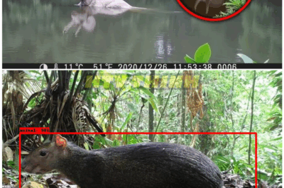 🦊 “MIND-BLOWING! Scientists Stunned as 100,000-Year-Extinct Creature Spotted Alive in the Amazon — Footage They Tried to Bury 🐉🌿”