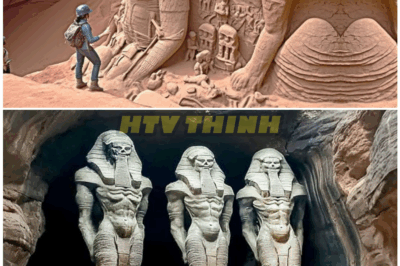 🦊 “Ancient Egyptian Relics Shockingly Discovered in a ‘Forbidden’ Grand Canyon Cave—Archaeologists Left Scrambling for Answers” 🏺