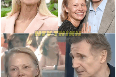 🦊 “Pamela Anderson Finally Tells the Truth About Liam Neeson — The Rumor, the Romance, and the Secret That Left Hollywood Stunned 💋🔥”