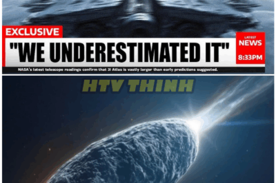 🦊 NASA ROCKED BY STUNNING INTERNAL LEAK as Webb Data Reveals 3I/ATLAS’s True Dimensions—A Cosmic Giant So Unexpected Officials Delayed Public Briefings for Hours 🌌
