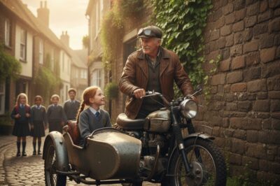 The Free Ride That Changed Everything 🚴‍♂️: A Circle of Kindness on Two Wheels