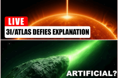 3I/ATLAS Defies All Physics: Scientists Stunned as the ‘Quiet Traveler’ Glides with Uncanny Precision, Breaks Nine Laws of Comet Behavior, and Sparks Controversy Over Whether This Massive Interstellar Object Could Actually Be an Alien Probe Sent to Observe Earth
