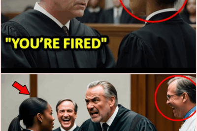 The Judge Tried to Humiliate Her in Front of Everyone… But He Didn’t Know Who She Really Was