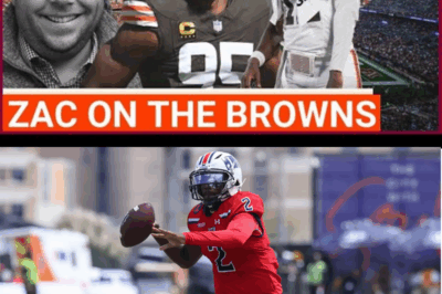 Zac Jackson on Shedeur Sanders vs. the 49ers, Myles Garrett vs. Trent Williams & Jerry Jeudy