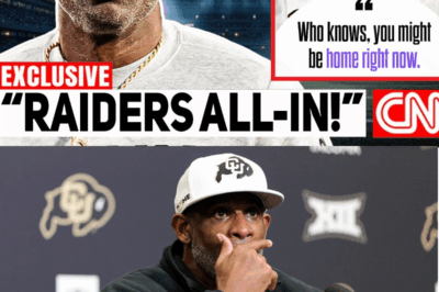 Deion Sanders SHOCKED By Raiders Owner’s Huge Move For Shedeur Sanders