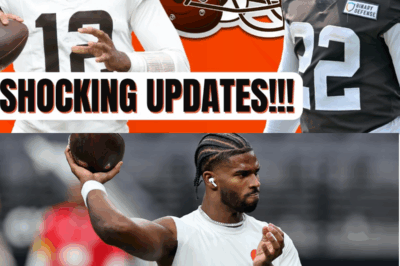 🐿️ NFL DRAMA ALERT: SHADOUR SANDERS SHINES BUT COULD KEVIN STEFANSKI BE THE SACRIFICIAL LAMB IN CLEVELAND? 🤔 The Plot Thickens as Tensions Rise and Fans Demand Answers!👇