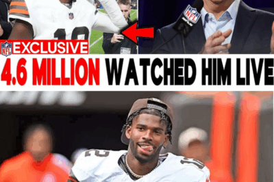 Shedeur Sanders DEBUT Breaks NFL Records – 4.6 Million Viewers Prove He’s the Real QB1