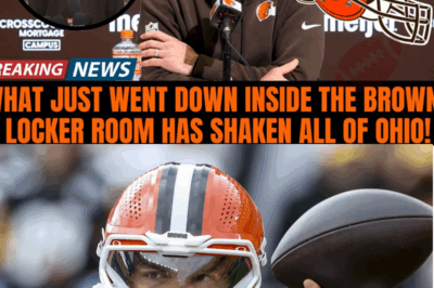 🚨JUST LEAKED! LOCKER ROOM TENSION ERUPTS IN CLEVELAND — AND THE DAWG POUND IS TOTALLY SPLIT!