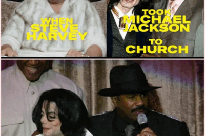 When Michael Jackson Went to Church: A Hilarious Encounter with the King of Pop