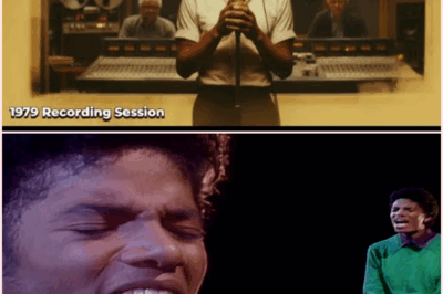 The Heartbreaking Moment Michael Jackson Broke Down in the Studio: A Raw Revelation”